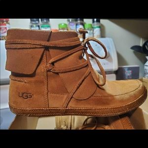Womens UGG booties! Like new! $45